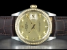 Rolex Date 34 Champagne Crissy  Watch  1505